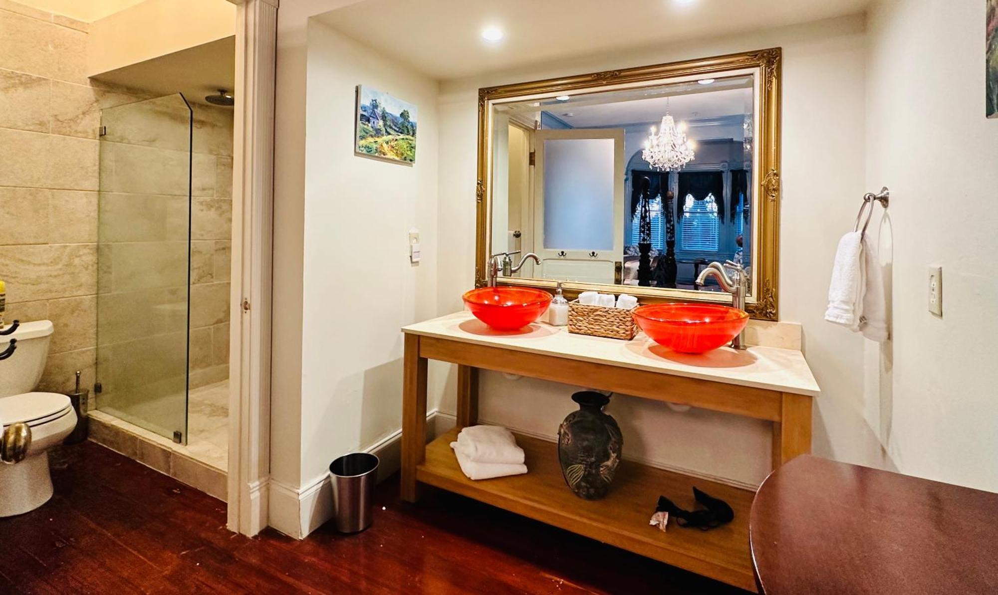 Bed and Breakfast Amethyst Garden Savannah Esterno foto