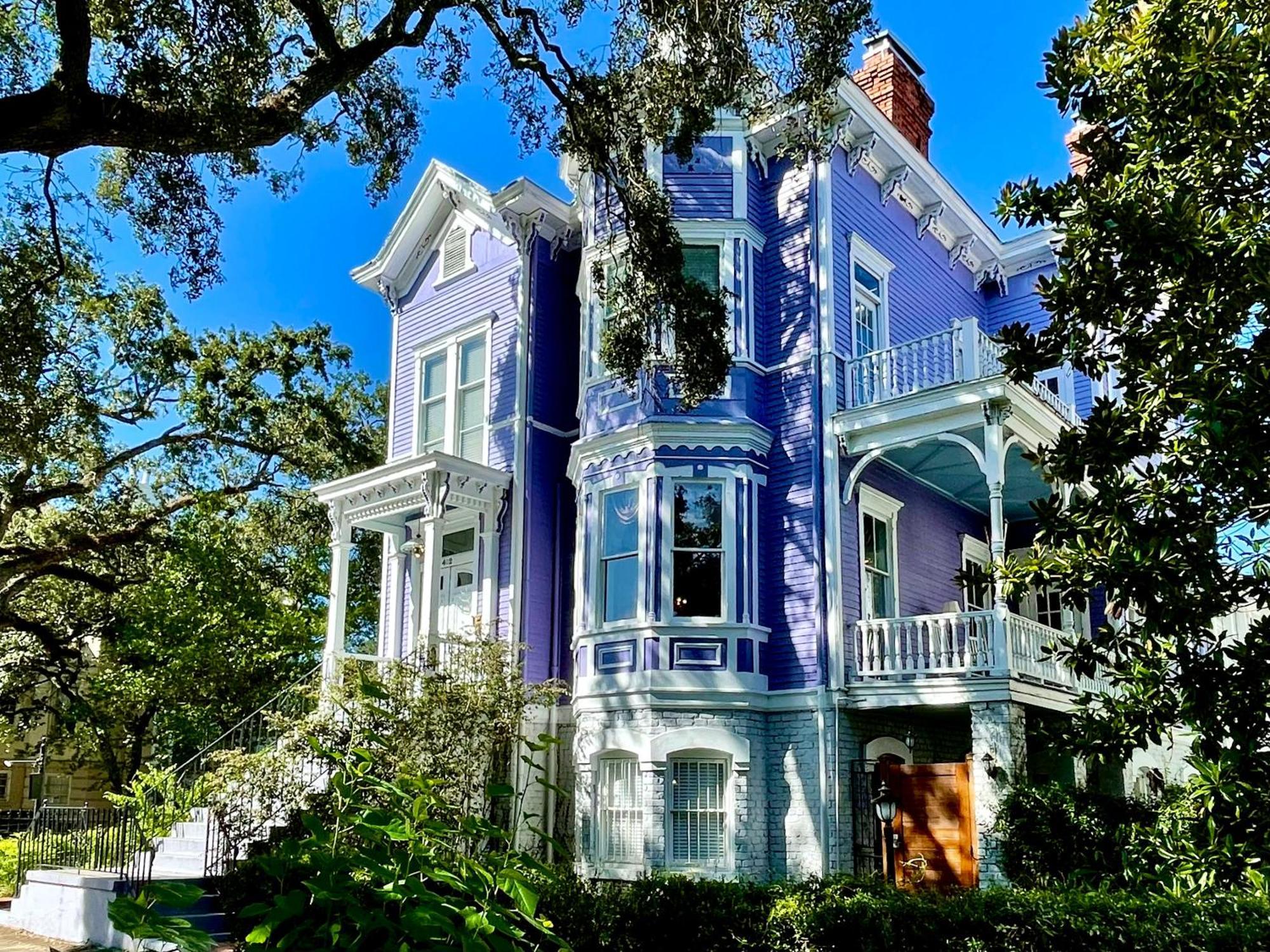 Bed and Breakfast Amethyst Garden Savannah Esterno foto