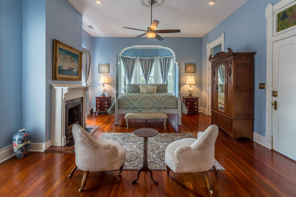 Bed and Breakfast Amethyst Garden Savannah Esterno foto