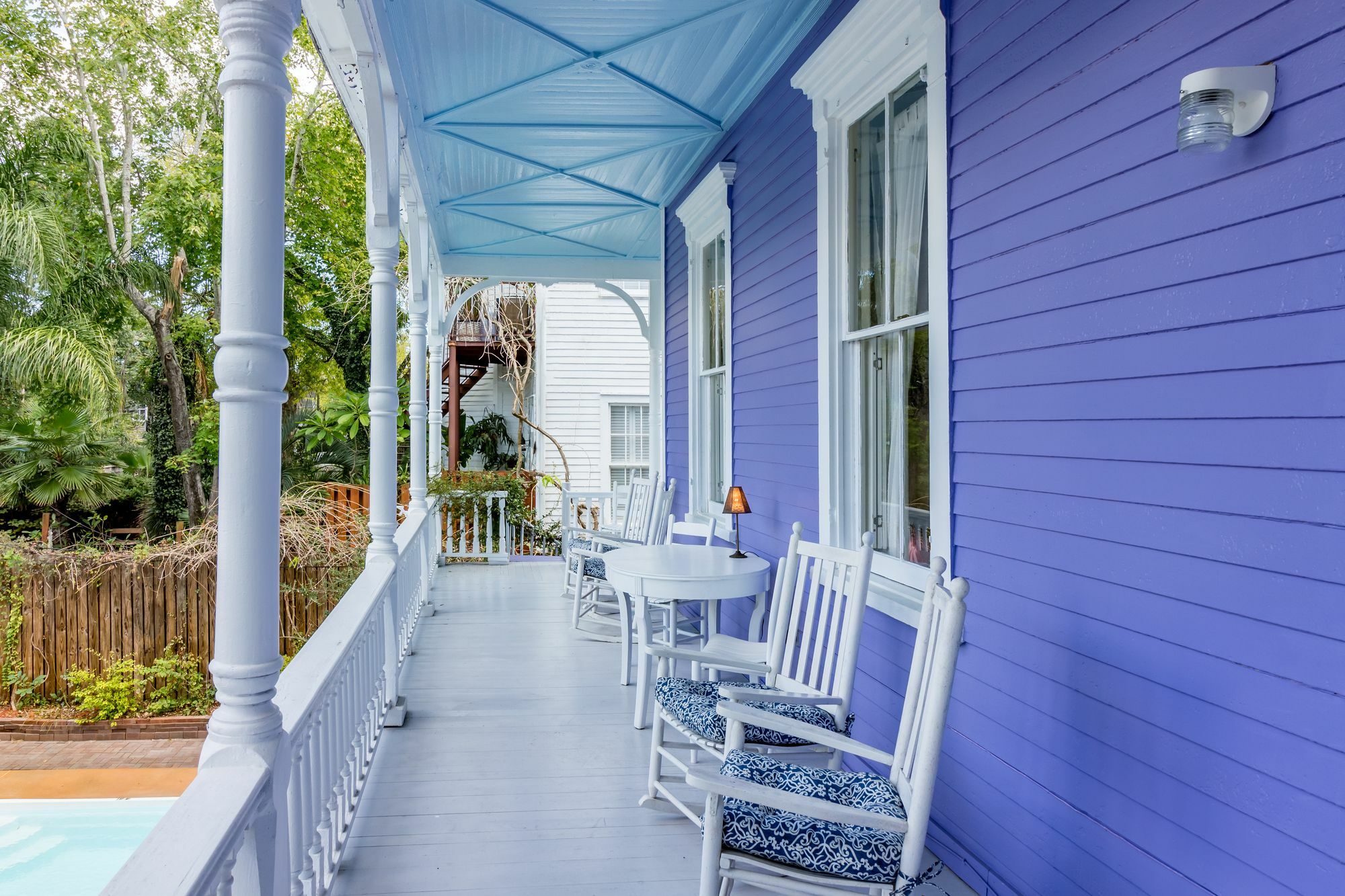 Bed and Breakfast Amethyst Garden Savannah Esterno foto